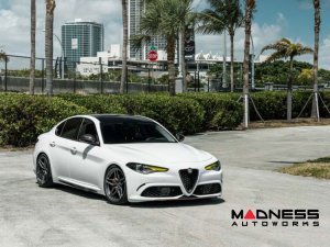 Alfa Romeo Giulia Custom Wheels - M-X1 by Vossen - Gloss Gunmetal Alfa Romeo Giulia Custom Wheels - M-X1 by Vossen - Gloss Gunmetal